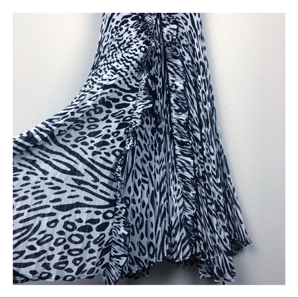 DELFI COLLECTIVE GWEN ZEBRA DRESS S - Picture 6 of 7